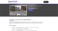 Desktop Screenshot of opendrive.org